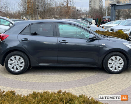 Сірий Кіа Ріо, об'ємом двигуна 1.4 л та пробігом 59 тис. км за 14500 $, фото 7 на Automoto.ua