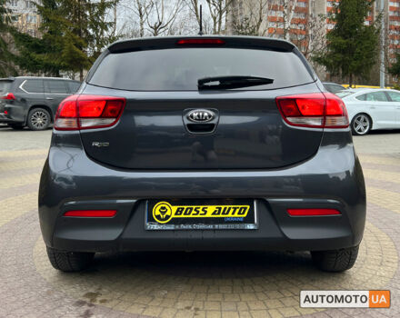 Сірий Кіа Ріо, об'ємом двигуна 1.4 л та пробігом 59 тис. км за 14500 $, фото 5 на Automoto.ua