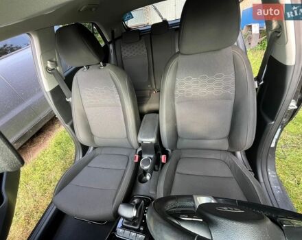 Серый Киа Рио, объемом двигателя 1.4 л и пробегом 91 тыс. км за 12000 $, фото 23 на Automoto.ua