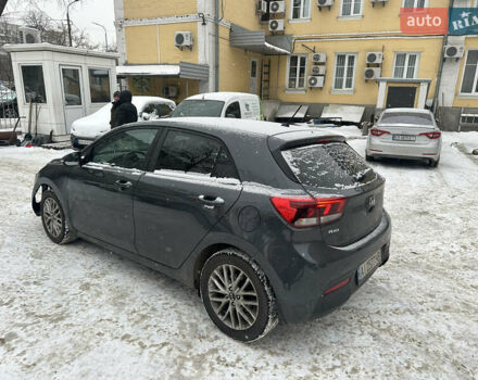 Серый Киа Рио, объемом двигателя 1.37 л и пробегом 75 тыс. км за 7700 $, фото 6 на Automoto.ua