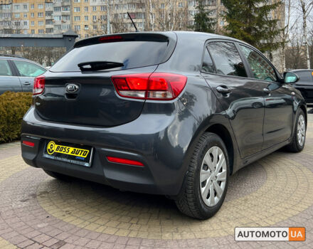 Сірий Кіа Ріо, об'ємом двигуна 1.4 л та пробігом 59 тис. км за 14500 $, фото 6 на Automoto.ua