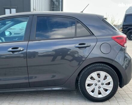 Сірий Кіа Ріо, об'ємом двигуна 1.4 л та пробігом 60 тис. км за 14890 $, фото 1 на Automoto.ua