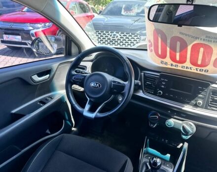 Серый Киа Рио, объемом двигателя 1.3 л и пробегом 90 тыс. км за 10200 $, фото 17 на Automoto.ua