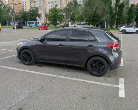 Сірий Кіа Ріо, об'ємом двигуна 1.25 л та пробігом 150 тис. км за 12500 $, фото 23 на Automoto.ua