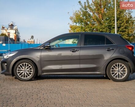 Серый Киа Рио, объемом двигателя 1.37 л и пробегом 105 тыс. км за 13000 $, фото 9 на Automoto.ua