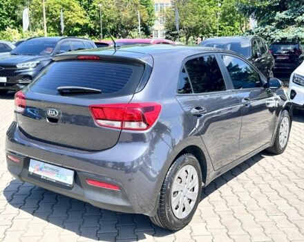 Серый Киа Рио, объемом двигателя 1.3 л и пробегом 90 тыс. км за 10200 $, фото 6 на Automoto.ua