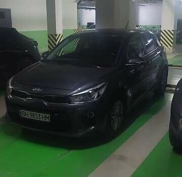Сірий Кіа Ріо, об'ємом двигуна 1.4 л та пробігом 49 тис. км за 13500 $, фото 1 на Automoto.ua