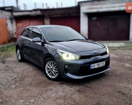 Серый Киа Рио, объемом двигателя 1.37 л и пробегом 135 тыс. км за 12400 $, фото 20 на Automoto.ua