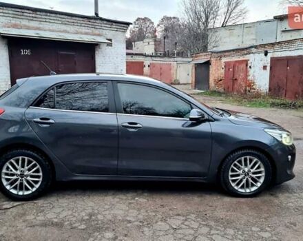 Серый Киа Рио, объемом двигателя 1.37 л и пробегом 135 тыс. км за 12400 $, фото 3 на Automoto.ua