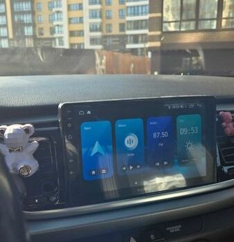 Серый Киа Рио, объемом двигателя 1.37 л и пробегом 88 тыс. км за 13700 $, фото 19 на Automoto.ua