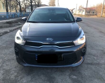 Серый Киа Рио, объемом двигателя 1.4 л и пробегом 36 тыс. км за 14000 $, фото 6 на Automoto.ua