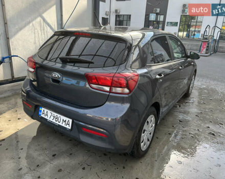 Серый Киа Рио, объемом двигателя 1.25 л и пробегом 91 тыс. км за 10500 $, фото 2 на Automoto.ua