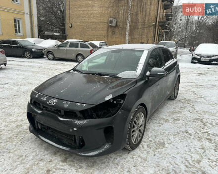 Серый Киа Рио, объемом двигателя 1.37 л и пробегом 75 тыс. км за 7700 $, фото 9 на Automoto.ua