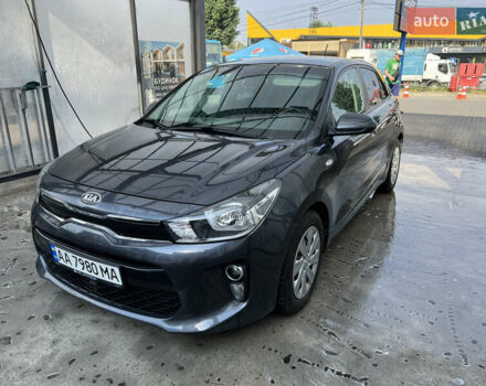 Серый Киа Рио, объемом двигателя 1.25 л и пробегом 91 тыс. км за 9500 $, фото 1 на Automoto.ua