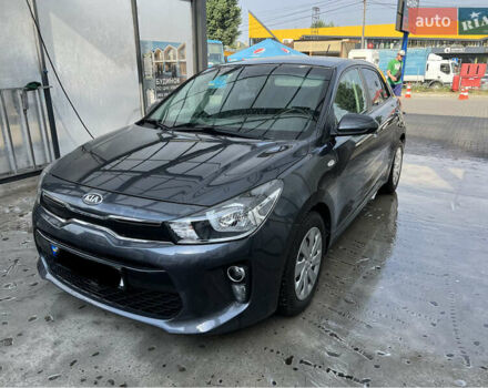 Сірий Кіа Ріо, об'ємом двигуна 1.25 л та пробігом 91 тис. км за 9500 $, фото 1 на Automoto.ua