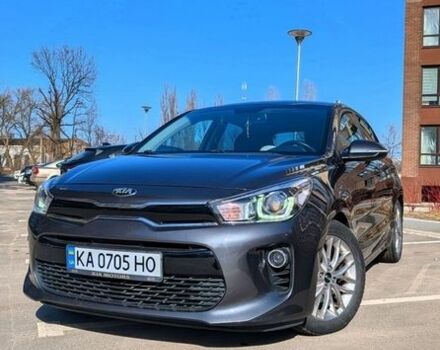 Серый Киа Рио, объемом двигателя 1.37 л и пробегом 88 тыс. км за 13700 $, фото 1 на Automoto.ua