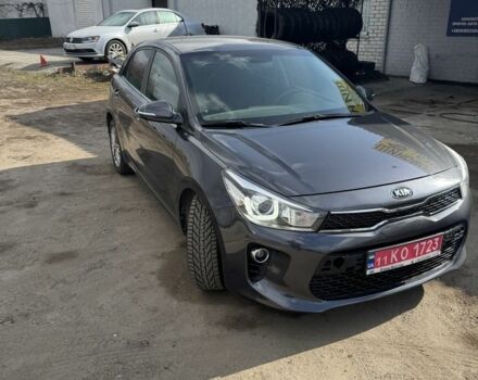 Серый Киа Рио, объемом двигателя 1.4 л и пробегом 75 тыс. км за 12000 $, фото 1 на Automoto.ua
