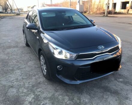 Серый Киа Рио, объемом двигателя 1.4 л и пробегом 36 тыс. км за 14000 $, фото 9 на Automoto.ua