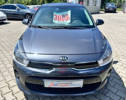 Серый Киа Рио, объемом двигателя 1.3 л и пробегом 90 тыс. км за 10200 $, фото 1 на Automoto.ua