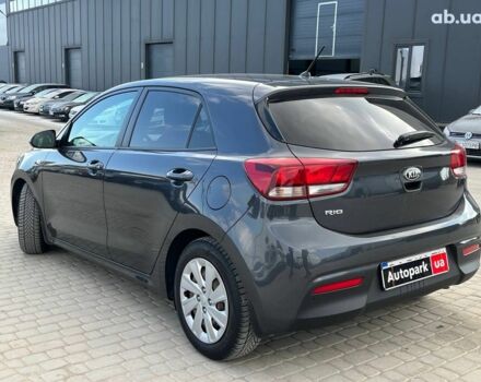 Сірий Кіа Ріо, об'ємом двигуна 1.4 л та пробігом 60 тис. км за 14890 $, фото 35 на Automoto.ua