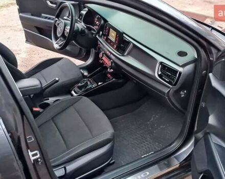 Серый Киа Рио, объемом двигателя 1.37 л и пробегом 135 тыс. км за 12400 $, фото 12 на Automoto.ua