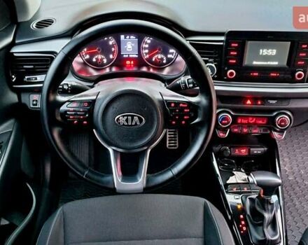 Серый Киа Рио, объемом двигателя 1.37 л и пробегом 135 тыс. км за 12400 $, фото 14 на Automoto.ua