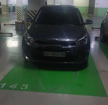 Сірий Кіа Ріо, об'ємом двигуна 1.4 л та пробігом 49 тис. км за 13500 $, фото 10 на Automoto.ua