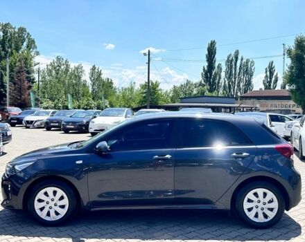 Серый Киа Рио, объемом двигателя 1.3 л и пробегом 90 тыс. км за 10200 $, фото 3 на Automoto.ua