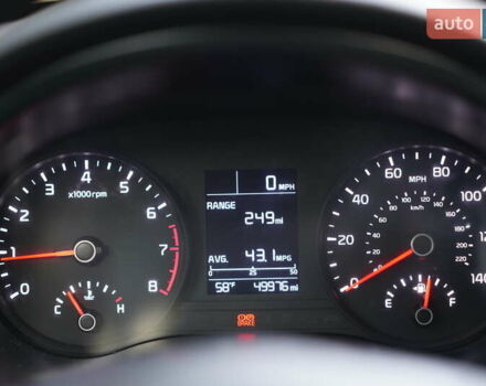 Серый Киа Рио, объемом двигателя 1.59 л и пробегом 80 тыс. км за 7900 $, фото 11 на Automoto.ua