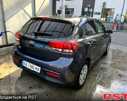 Серый Киа Рио, объемом двигателя 1.2 л и пробегом 90 тыс. км за 9500 $, фото 2 на Automoto.ua