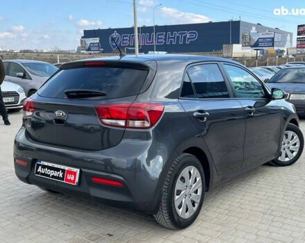 Сірий Кіа Ріо, об'ємом двигуна 1.4 л та пробігом 60 тис. км за 14890 $, фото 24 на Automoto.ua