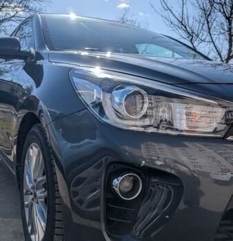 Серый Киа Рио, объемом двигателя 1.37 л и пробегом 88 тыс. км за 13700 $, фото 11 на Automoto.ua