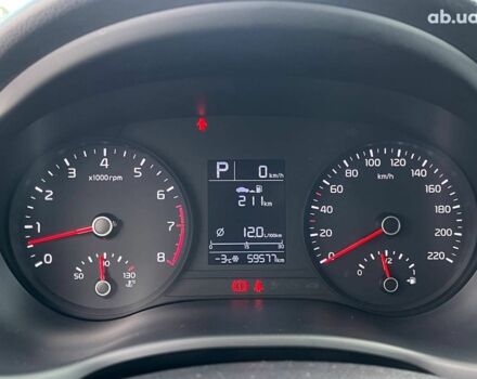 Сірий Кіа Ріо, об'ємом двигуна 1.4 л та пробігом 60 тис. км за 14890 $, фото 29 на Automoto.ua