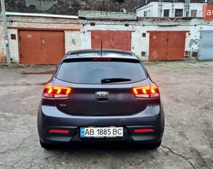 Серый Киа Рио, объемом двигателя 1.37 л и пробегом 135 тыс. км за 12400 $, фото 4 на Automoto.ua