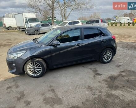Серый Киа Рио, объемом двигателя 1.4 л и пробегом 75 тыс. км за 11999 $, фото 1 на Automoto.ua