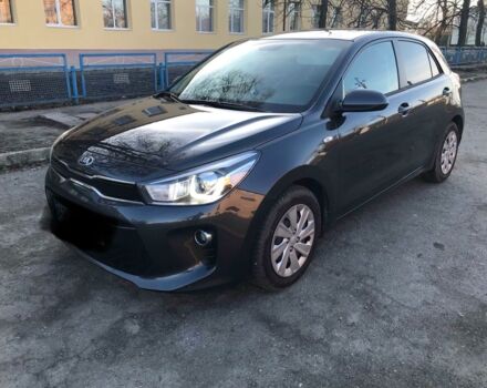 Серый Киа Рио, объемом двигателя 1.4 л и пробегом 36 тыс. км за 14000 $, фото 5 на Automoto.ua