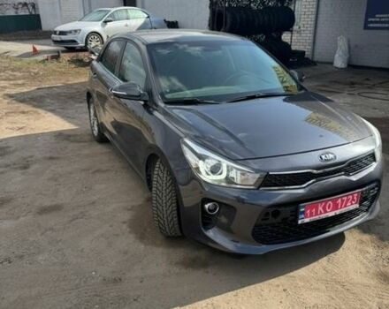 Серый Киа Рио, объемом двигателя 1.4 л и пробегом 75 тыс. км за 11999 $, фото 4 на Automoto.ua