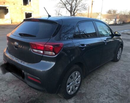 Серый Киа Рио, объемом двигателя 1.4 л и пробегом 36 тыс. км за 14000 $, фото 2 на Automoto.ua