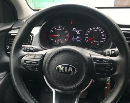Серый Киа Рио, объемом двигателя 1.4 л и пробегом 36 тыс. км за 14000 $, фото 1 на Automoto.ua