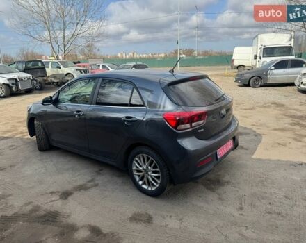 Серый Киа Рио, объемом двигателя 1.4 л и пробегом 75 тыс. км за 11999 $, фото 2 на Automoto.ua