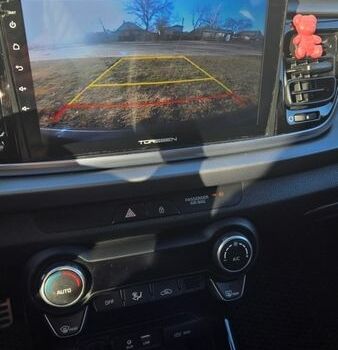 Серый Киа Рио, объемом двигателя 1.37 л и пробегом 88 тыс. км за 13700 $, фото 18 на Automoto.ua