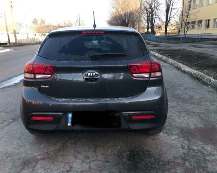 Серый Киа Рио, объемом двигателя 1.4 л и пробегом 36 тыс. км за 14000 $, фото 4 на Automoto.ua