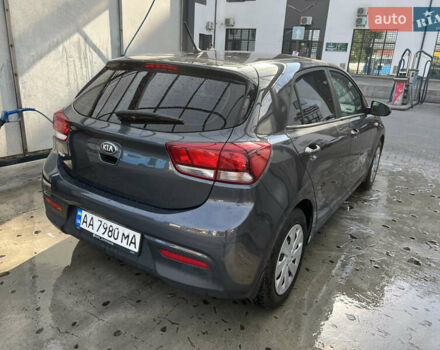 Серый Киа Рио, объемом двигателя 1.25 л и пробегом 91 тыс. км за 9500 $, фото 2 на Automoto.ua