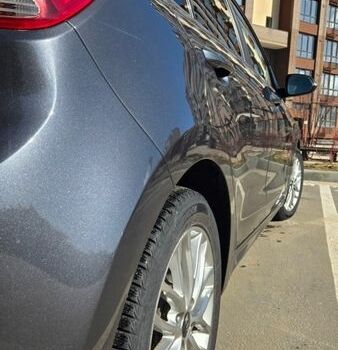 Серый Киа Рио, объемом двигателя 1.37 л и пробегом 88 тыс. км за 13700 $, фото 12 на Automoto.ua