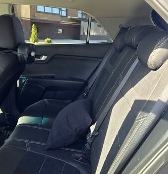 Серый Киа Рио, объемом двигателя 1.37 л и пробегом 88 тыс. км за 13700 $, фото 25 на Automoto.ua