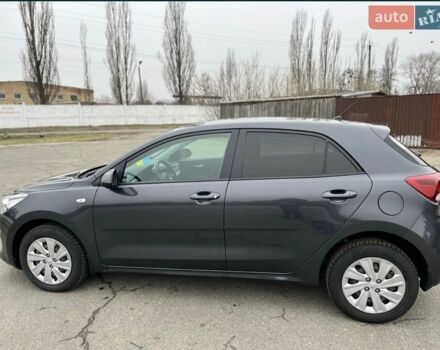 Серый Киа Рио, объемом двигателя 1.4 л и пробегом 91 тыс. км за 12000 $, фото 3 на Automoto.ua