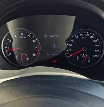 Серый Киа Рио, объемом двигателя 1.37 л и пробегом 88 тыс. км за 13700 $, фото 20 на Automoto.ua