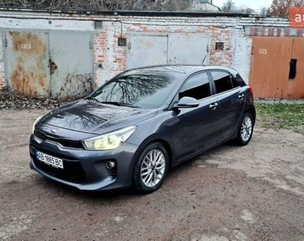 Серый Киа Рио, объемом двигателя 1.37 л и пробегом 135 тыс. км за 12400 $, фото 2 на Automoto.ua
