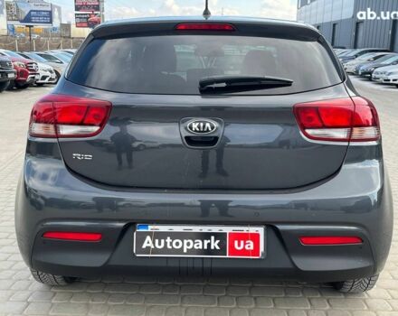 Сірий Кіа Ріо, об'ємом двигуна 1.4 л та пробігом 60 тис. км за 14890 $, фото 26 на Automoto.ua