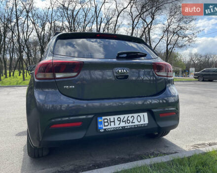 Серый Киа Рио, объемом двигателя 1.4 л и пробегом 33 тыс. км за 14500 $, фото 87 на Automoto.ua